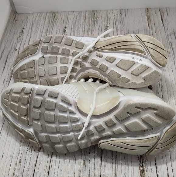 NIKE AIR PRESTO ULTRA FLYNIT TRIPLE WHITE - Picture 5 of 5